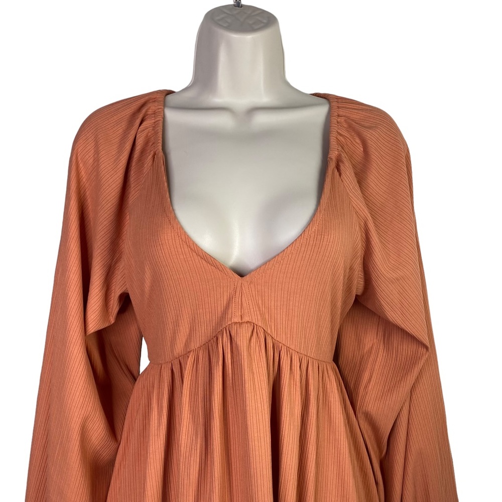 Lovers + Friends | NWT Giorgia Mini Dress in Ginger Size S - Picture 4 of 10